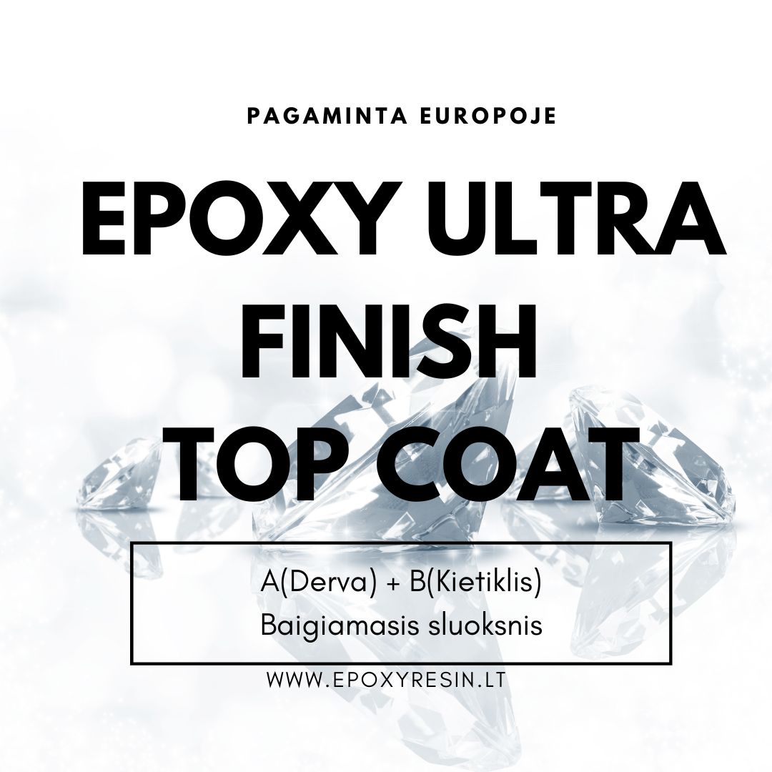 Ultra Finish - Top coat 0.6 kg