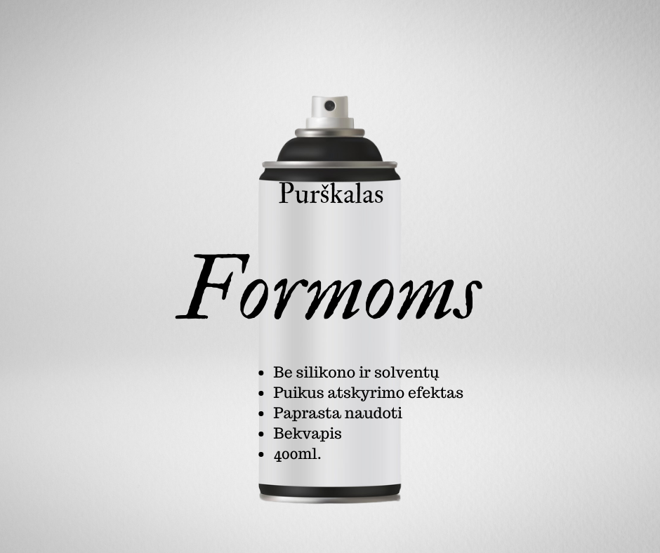Purškalas formoms - 400ml