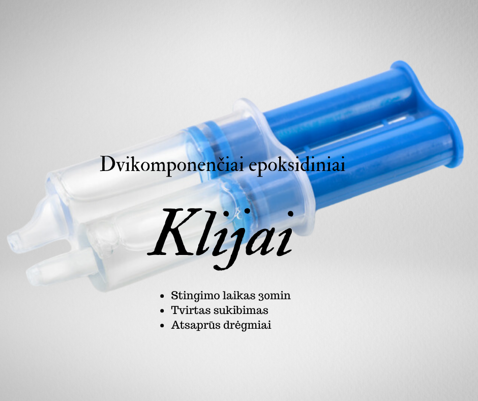 Epoksidiniai klijai