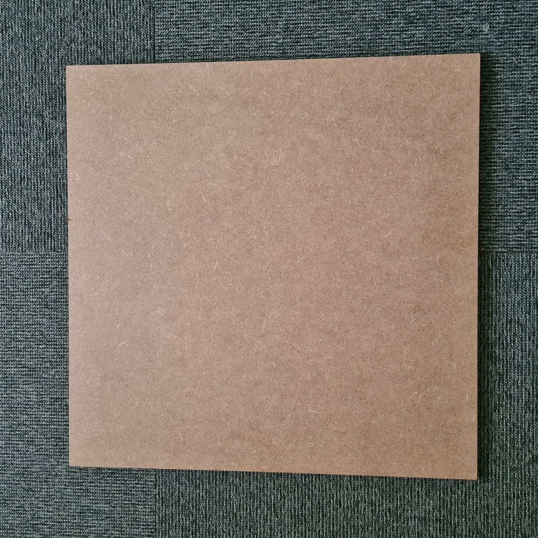 Kvadratinis ruošinys, MDF plokštė 6mm